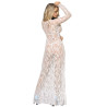 Subblime - Dresses Robe Longue  Manches Longues Blanc L / Xl